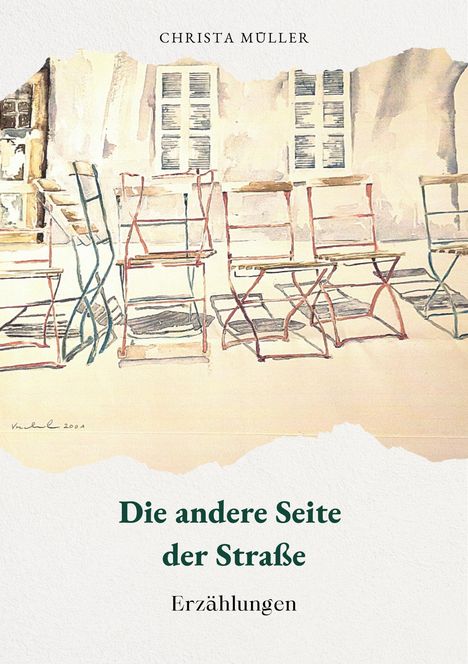 Christa Müller: Die andere Seite der Straße, Buch
