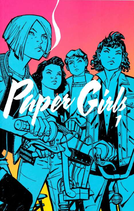 Brian K. Vaughan: Paper Girls 1, Buch