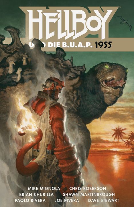 Mike Mignola: Hellboy 18: Hellboy und die B.U.A.P. 1955, Buch