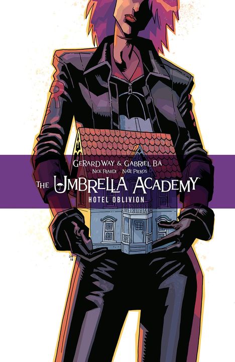 Gerard Way: The Umbrella Academy 3, Buch