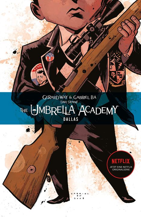 Gerard Way: The Umbrella Academy 2 - Neue Edition, Buch