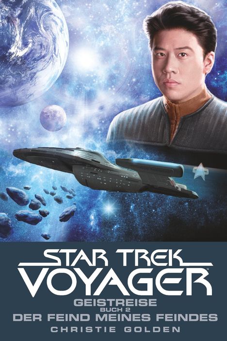 Christie Golden: Star Trek Voyager 4, Buch