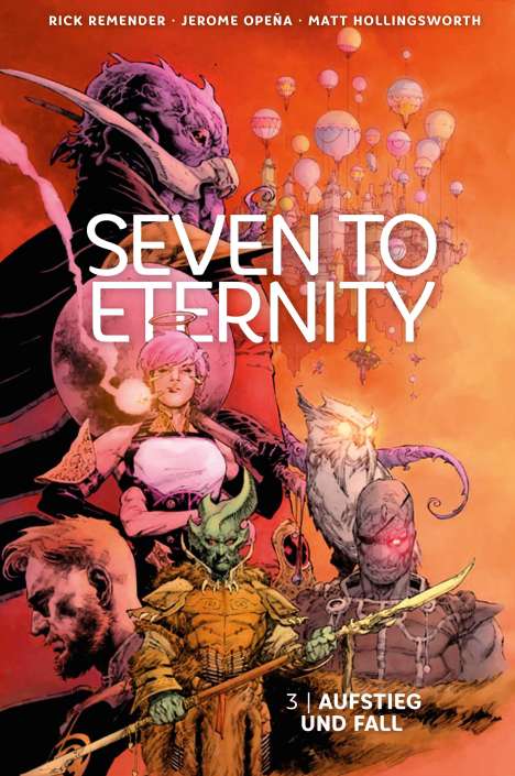 Rick Remender: Seven to Eternity 3, Buch