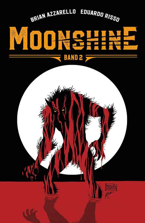 Brian Azzarello: Moonshine 2, Buch