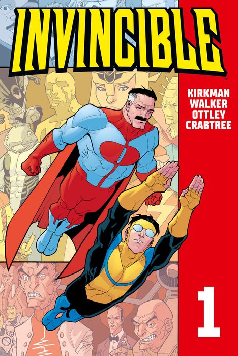 Robert Kirkman: Invincible 1, Buch