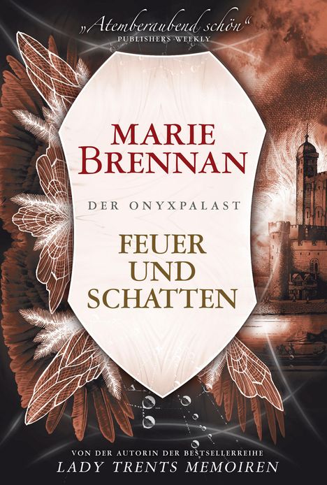 Marie Brennan: Der Onyxpalast 2, Buch