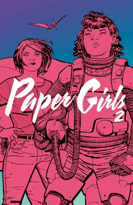 Brian K. Vaughan: Paper Girls 2, Buch