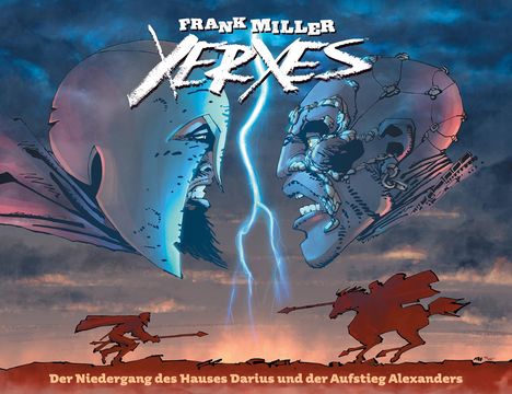Frank Miller: Xerxes, Buch