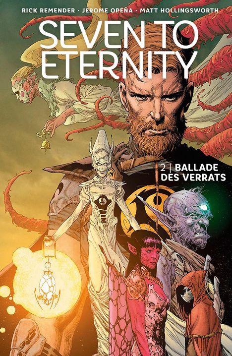 Rick Remender: Seven to Eternity 2, Buch