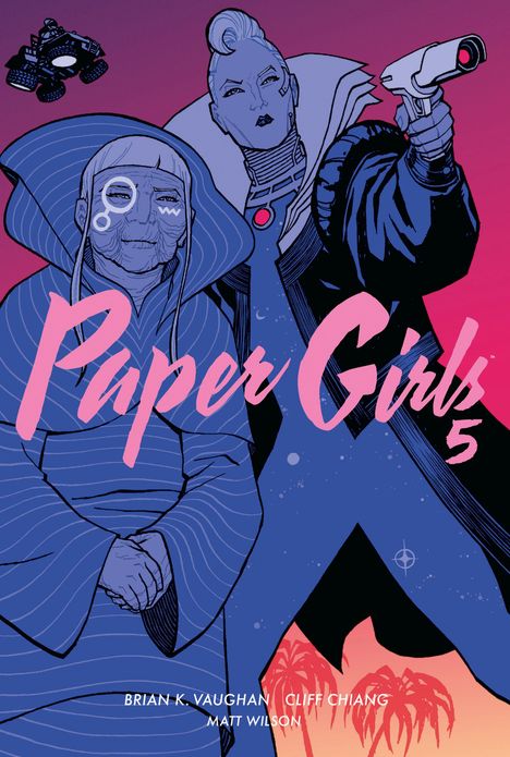 Brian K. Vaughan: Paper Girls 5, Buch