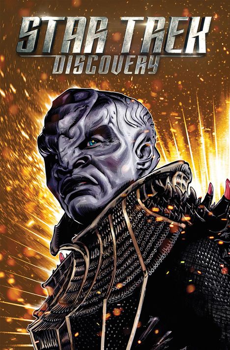 Kirsten Beyer: Star Trek - Discovery Comic 1, Buch