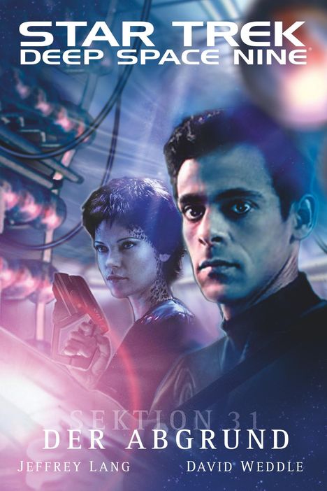 Jeffrey Lang: Star Trek Deep Space Nine 3, Buch