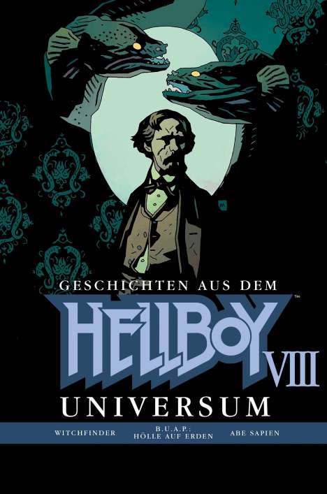 Mike Mignola: Geschichten aus dem Hellboy Universum 8, Buch