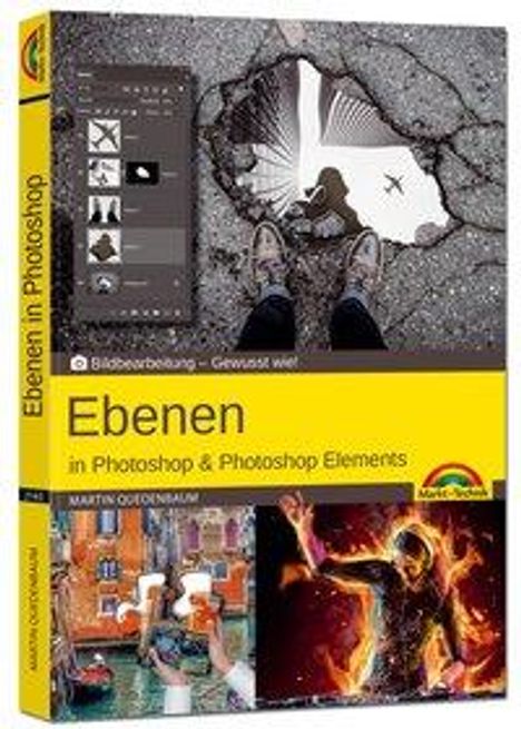 Martin Quedenbaum: Quedenbaum, M: Ebenen in Photoshop &amp; Photoshop Elements, Buch
