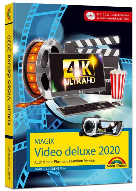 Martin Quedenbaum: MAGIX Video deluxe 2020 Das Buch zur Software. Die besten Tipps und Tricks:, Buch