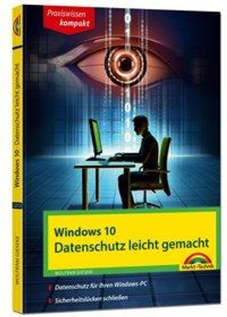 Wolfram Gieseke: Windows 10 - Datenschutz und Sicherheit leicht gemacht, Buch