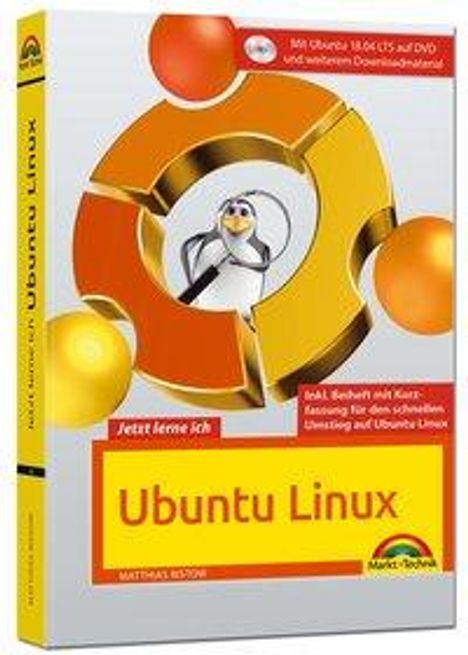 Matthias Ristow: Ristow, M: Jetzt lerne ich Ubuntu, Buch