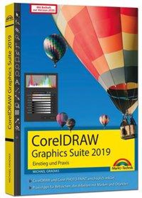 Michael Gradias: Gradias, M: CorelDRAW Graphics Suite 2019 / 2020 - Einstieg, Buch