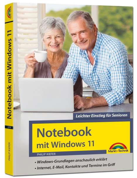 Philip Kiefer: Notebook mit Windows 10, Buch