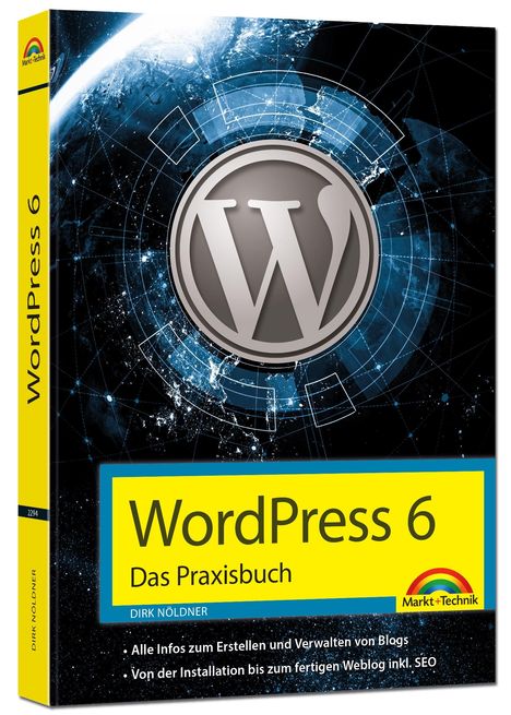 Dirk Nöldner: WordPress 6 - Das Praxisbuch, Buch