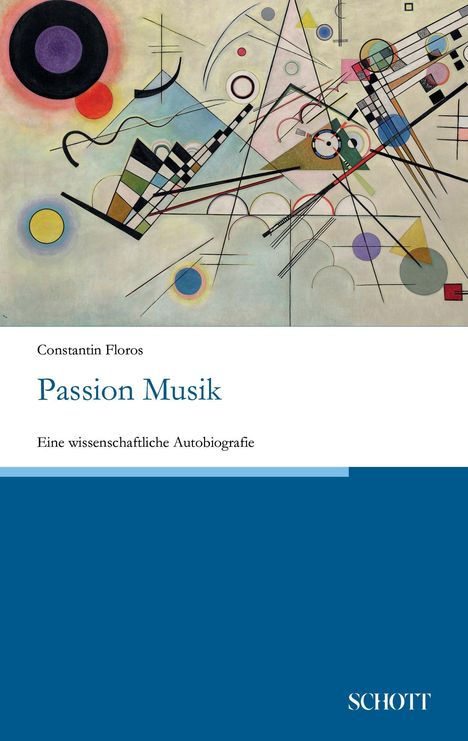 Constantin Floros: Passion Musik, Buch