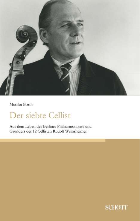 Monika Borth: Der siebte Cellist, Buch