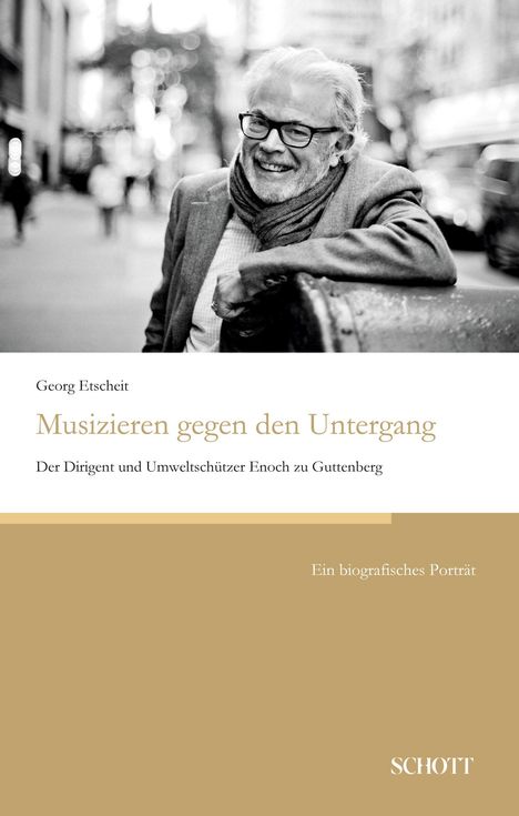 Georg Etscheit: Musizieren gegen den Untergang, Buch