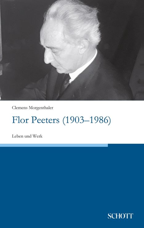 Clemens Morgenthaler: Flor Peeters (1903¿1986), Buch