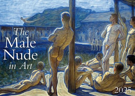 The Male Nude in Art 2025, Kalender