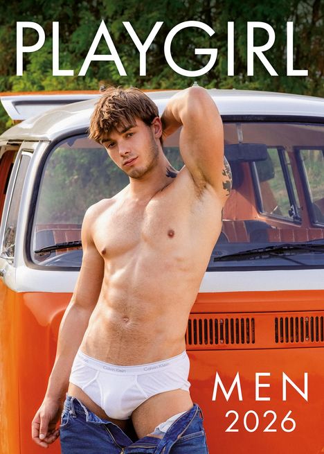 PLAYGIRL Men 2026, Kalender
