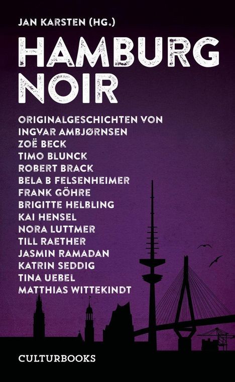 Ingvar Ambjörnsen: Hamburg Noir, Buch