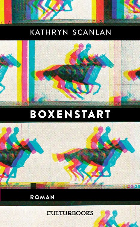 Kathryn Scanlan: Boxenstart, Buch