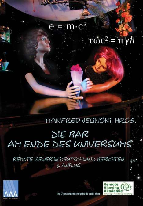 Manfred Jelinski: Die Bar am Ende des Universums 5, Buch