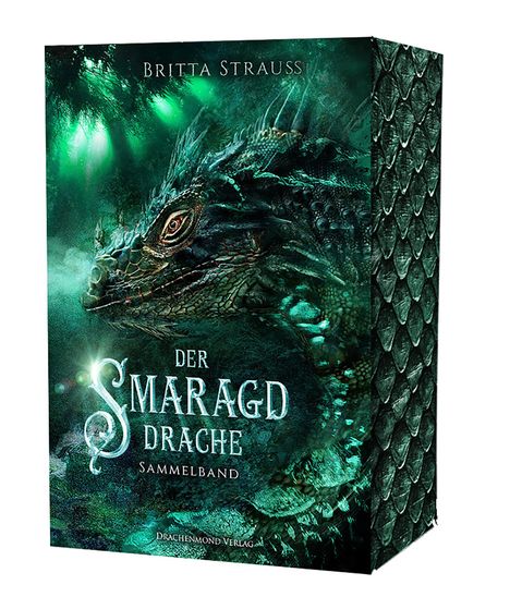 Britta Strauss: Der Smaragddrache, Buch