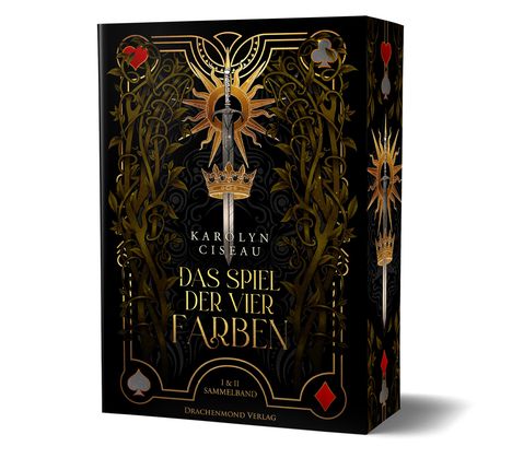 Karolyn Ciseau: Das Spiel der vier Farben, Buch