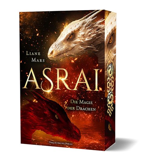 Liane Mars: Asrai - Die Magie der Drachen, Buch