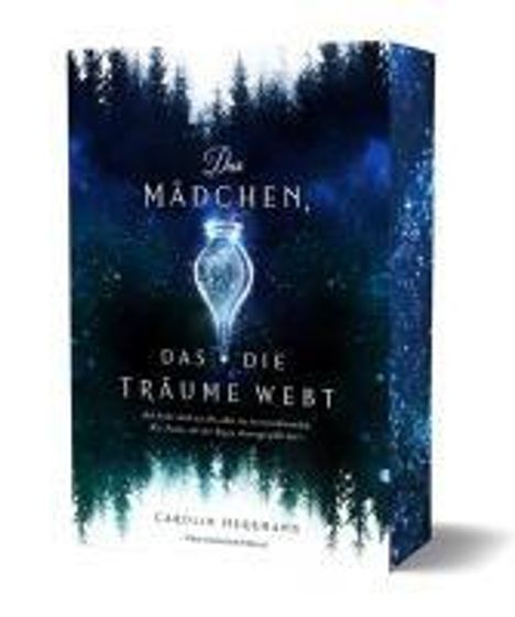 Carolin Herrmann: Das Mädchen, das die Träume webt, Buch