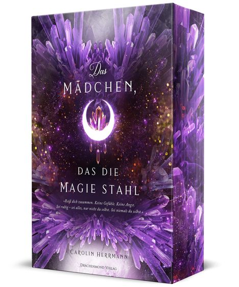 Carolin Herrmann: Das Mädchen, das die Magie stahl, Buch