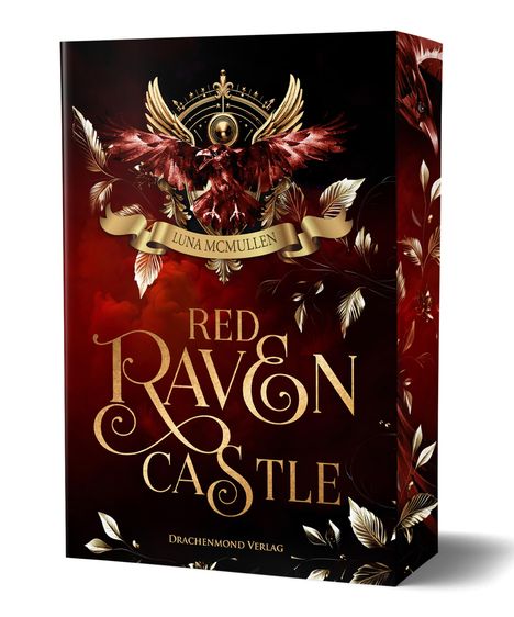 Luna McMullen: Red Raven Castle, Buch