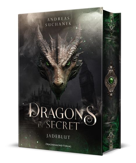 Andreas Suchanek: Dragons in Secret - Jadeblut, Buch