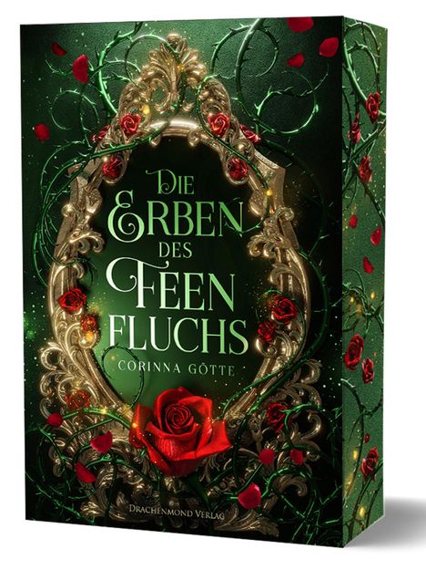 Corinna Götte: Die Erben des Feenfluchs, Buch