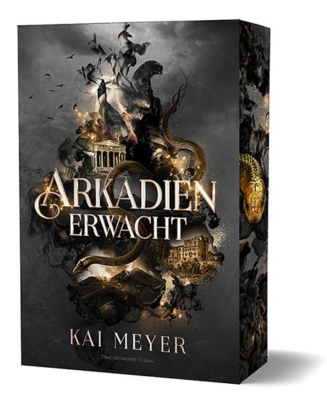 Kai Meyer: Arkadien erwacht, Buch