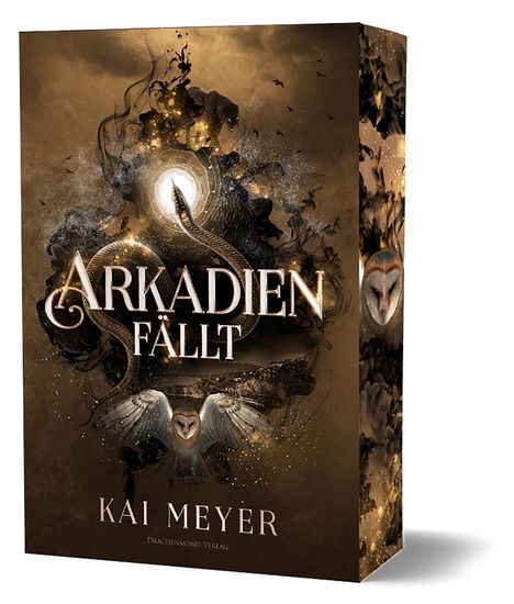 Kai Meyer: Arkadien fällt, Buch