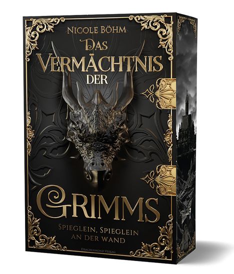 Nicole Böhm: Das Vermächtnis der Grimms, Buch