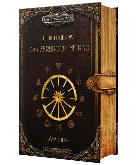 Ulrich Kiesow: Das zerbrochene Rad - Dämmerung, Buch