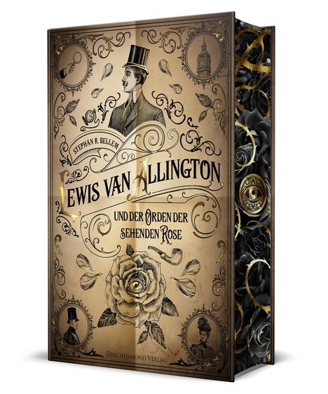 Stephan R. Bellem: Lewis van Allington und der Orden der sehenden Rose, Buch