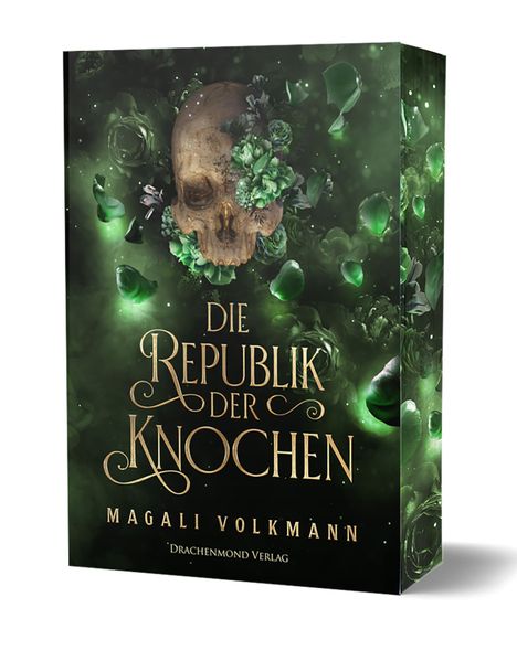Magali Volkmann: Die Republik der Knochen, Buch