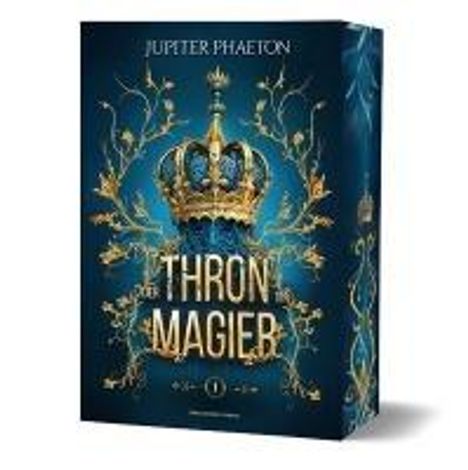 Jupiter Phaeton: Der Thron der Magier, Buch