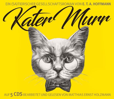 Kater Murr, CD