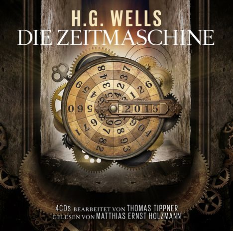 Die Zeitmaschine, CD